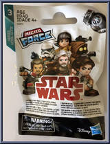 General Leia Organa from Star Wars - Micro Force - Blind Bags - Series 3 manufactured by Hasbro [Front]