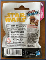 Captain Cassian Andor from Star Wars - Micro Force - Blind Bags - Series 4 manufactured by Hasbro [Back]