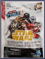 Captain Phasma from Star Wars - Micro Force - Blind Bags - Series 5 manufactured by Hasbro [Front]