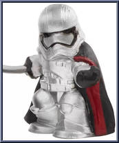Captain Phasma from Star Wars - Micro Force - Blind Bags - Series 5 manufactured by Hasbro [Loose]