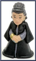 General Leia Organa from Star Wars - Micro Force - Blind Bags - Series 3 manufactured by Hasbro [Loose]