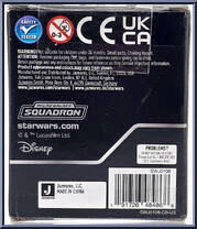 Bloodfin with Darth Maul (Scout Class) from Star Wars - Micro Galaxy Squadron - Mystery - Series 1 manufactured by Jazwares [Back]