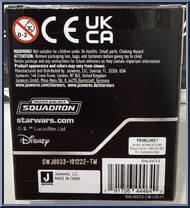 AT-RT with Hunter (Scout Class) from Star Wars - Micro Galaxy Squadron - Mystery - Series 2 manufactured by Jazwares [Back]