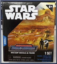 AT-RT with Hunter (Scout Class) from Star Wars - Micro Galaxy Squadron - Mystery - Series 2 manufactured by Jazwares [Front]