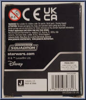 BARC Speeder (Batch Batch) with Tech (Scout Class) from Star Wars - Micro Galaxy Squadron - Mystery - Series 3 manufactured by Jazwares [Back]
