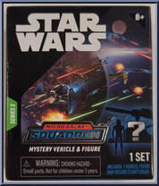 BARC Speeder (Batch Batch) with Tech (Scout Class) from Star Wars - Micro Galaxy Squadron - Mystery - Series 3 manufactured by Jazwares [Front]