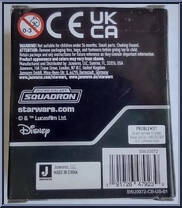 Ewok Combat Glider with Ewok (Scout Class) from Star Wars - Micro Galaxy Squadron - Mystery - Series 4 manufactured by Jazwares [Back]