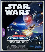 Flitnot Speeder with Geonosian Warrior (Scout Class) from Star Wars - Micro Galaxy Squadron - Mystery - Series 5 manufactured by Jazwares [Front]
