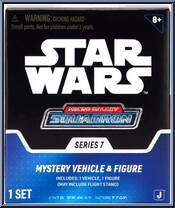 Durge Swoop Bike with Durge (Scout Class) from Star Wars - Micro Galaxy Squadron - Mystery - Series 7 manufactured by Jazwares [Front]