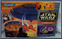 Cloud City from Star Wars - Micro Machines - Playsets - Silver Bars Packaging manufactured by Galoob [Front]