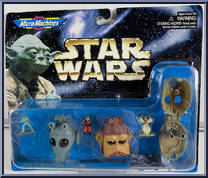 Collection II from Star Wars - Micro Machines - Mini Figure Heads manufactured by Galoob [Front]
