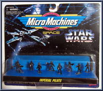 Imperial Pilots from Star Wars - Micro Machines - X-Wing Packaging manufactured by Galoob [Front]