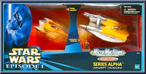 Naboo Fighter Action Figure