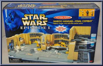 Naboo Hangar - Final Combat Action Figure