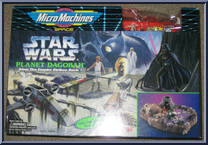 Planet Dagobah Action Figure