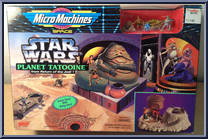 Planet Tatooine Action Figure