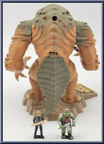Rancor from Star Wars - Micro Machines - Action Fleet manufactured by Galoob [Loose]