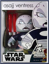 Asajj Ventress from Star Wars - Mighty Muggs - Series 5 manufactured by Hasbro [Front]
