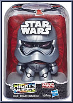 Captain Phasma from Star Wars - Mighty Muggs - 2017 Series manufactured by Hasbro [Front]