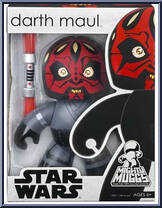 Darth Maul from Star Wars - Mighty Muggs - Series 1 manufactured by Hasbro [Front]