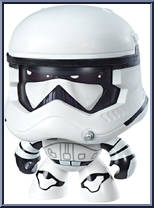 First Order Stormtrooper from Star Wars - Mighty Muggs - 2017 Series manufactured by Hasbro [Loose]