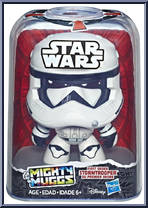 First Order Stormtrooper from Star Wars - Mighty Muggs - 2017 Series manufactured by Hasbro [Front]