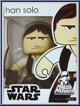 Han Solo from Star Wars - Mighty Muggs - Series 1 manufactured by Hasbro [Front]