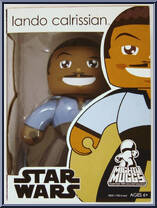 Lando Calrissian (Smuggler Outfit) from Star Wars - Mighty Muggs - Series 3 manufactured by Hasbro [Front]