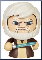 Obi-Wan Kenobi from Star Wars - Mighty Muggs - 2017 Series manufactured by Hasbro [Loose]