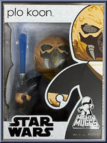 Plo Koon from Star Wars - Mighty Muggs - Series 6 manufactured by Hasbro [Front]