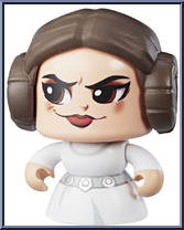 Princess Leia Organa from Star Wars - Mighty Muggs - 2017 Series manufactured by Hasbro [Loose]
