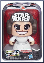 Princess Leia Organa from Star Wars - Mighty Muggs - 2017 Series manufactured by Hasbro [Front]