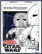 Snowtrooper from Star Wars - Mighty Muggs - Exclusives manufactured by Hasbro [Front]