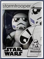 Stormtrooper from Star Wars - Mighty Muggs - Series 1 manufactured by Hasbro [Front]