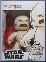 Wampa from Star Wars - Mighty Muggs - Series 8 manufactured by Hasbro [Front]