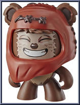 Wicket the Ewok from Star Wars - Mighty Muggs - 2017 Series manufactured by Hasbro [Loose]