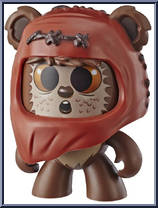 Wicket the Ewok from Star Wars - Mighty Muggs - 2017 Series manufactured by Hasbro [Loose]