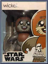 Wicket from Star Wars - Mighty Muggs - Series 8 manufactured by Hasbro [Front]