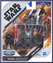 Darth Maul from Star Wars - Mission Fleet - Basic Series manufactured by Disney [Front]