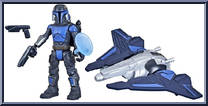 Mandalorian Trooper Action Figure