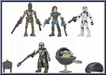 Mandalorian / Child / Dara Dune / IG-11 / Stormtrooper Action Figure