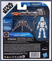 Stormtrooper from Star Wars - Mission Fleet - Basic Series manufactured by Disney [Back]