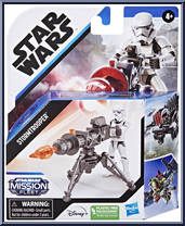 Stormtrooper from Star Wars - Mission Fleet - Basic Series manufactured by Disney [Front]