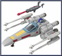 X-Wing Fighter (Luke Skywalker) Action Figure