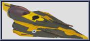 Anakin's Jedi Starfighter Action Figure