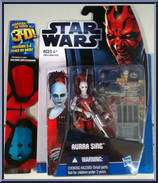 Aurra Sing from Star Wars - Movie Heroes - Discover the Force manufactured by Hasbro [Front]