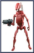 Battle Droid (Firing Blaster) Action Figure