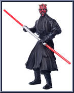 Darth Maul (Spinning Lightsaber Action) Action Figure