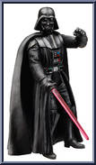 Darth Vader (Slashing Lightsaber Attack) Action Figure