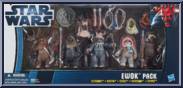 Ewok Pack from Star Wars - Movie Heroes - Multi-Packs manufactured by Hasbro [Front]